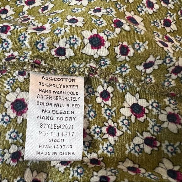 Umgee Dress Floral Print Pullover Size M - Picture 2 of 5